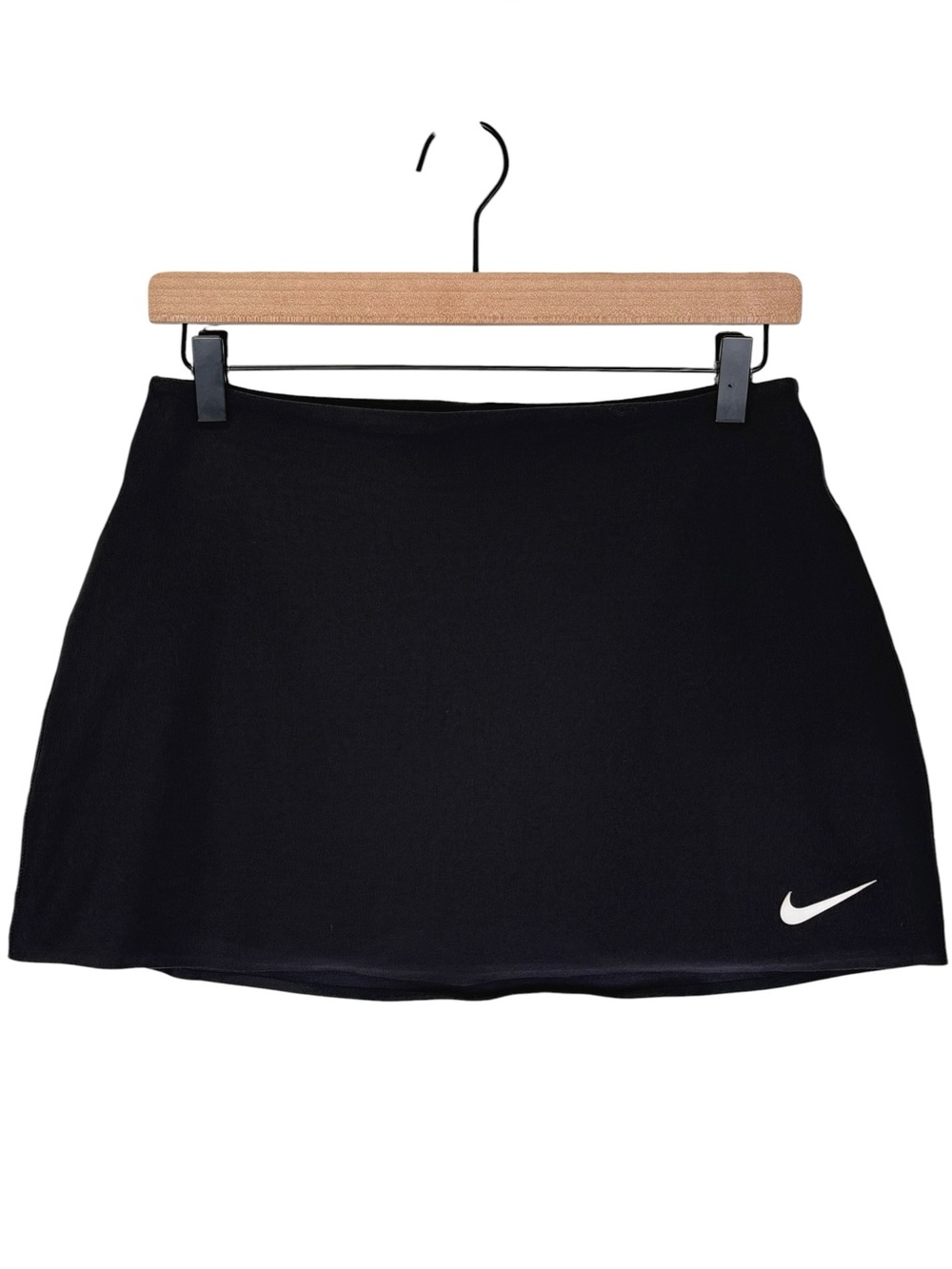 Nike Size S Black Fitted Court Power Spin Tennis Skort Active Mini Skirt